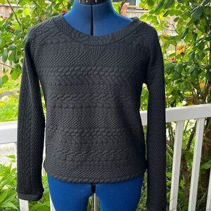 Prana Womens Cable knit sweatshirt